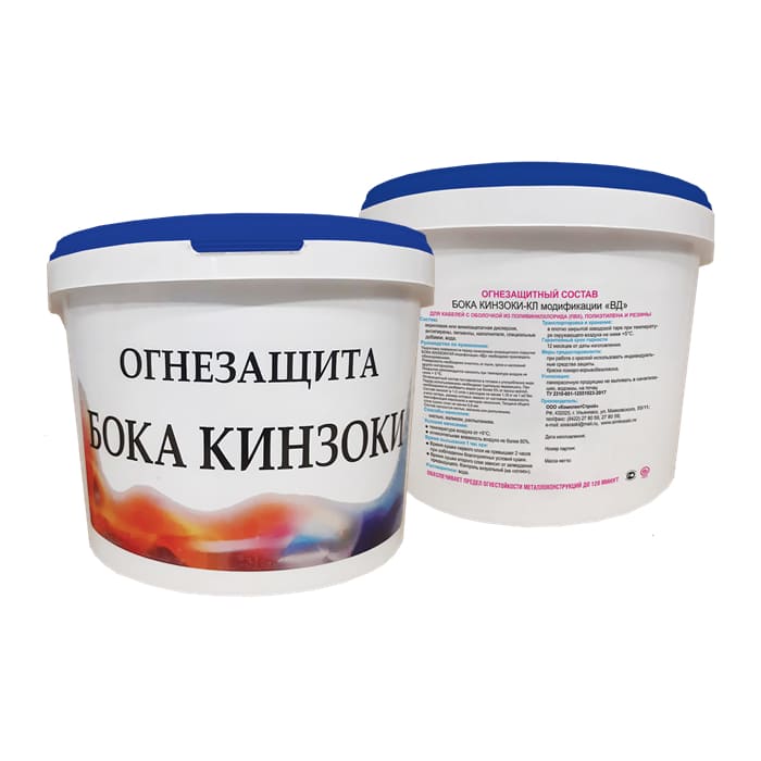 Краска БОКА КИНЗОКИ-КЛ модификации «ВД»
